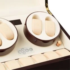 [Gebraucht] Old Marshall Uhrenbeweger 10 Uhren -Klarstein 10000164 yy 0003 detail Klarstein Uhrenbeweger Vitrine 10 Uhren reedit 1