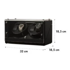 [Wiederverpackt] CA2PM Uhrenbeweger 4 Uhren -Klarstein 10004396 yy 0007 logo 1