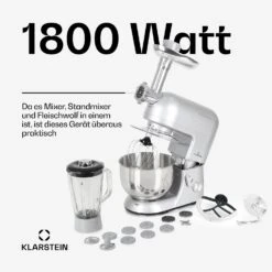 [Gebraucht] Lucia 3-in-1 Küchenmaschine -Klarstein 10006255 de 0003 usp 1