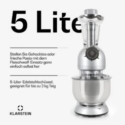[Gebraucht] Lucia 3-in-1 Küchenmaschine -Klarstein 10006255 de 0004 usp 1