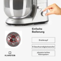 [Gebraucht] Lucia 3-in-1 Küchenmaschine -Klarstein 10006255 de 0005 usp 1
