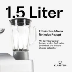 [Wiederverpackt] Lucia 3-in-1 Küchenmaschine -Klarstein 10006255 de 0006 usp