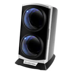 [Wiederverpackt] St. Gallen Premium Uhrenbeweger -Klarstein 10011125 yy 0006 front Klarstein St Gallen Premium 2Uhrenbeweger Schwarz reedit v2 1