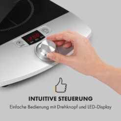 [Gebraucht] VariCook Single Induktionskochfeld -Klarstein 10012195 de 0003 logo