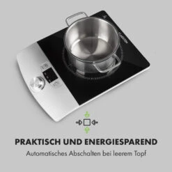 [Gebraucht] VariCook Single Induktionskochfeld -Klarstein 10012195 de 0005 logo