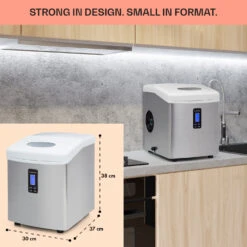 [Gebraucht] Mr. Silver-Frost Eiswürfelmaschine -Klarstein 10020110 uk 0006 usp