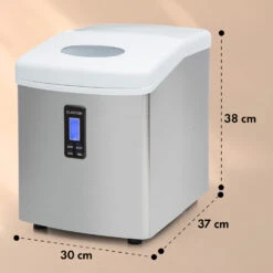 [Gebraucht] Mr. Silver-Frost Eiswürfelmaschine -Klarstein 10020110 yy 0011 dimensions