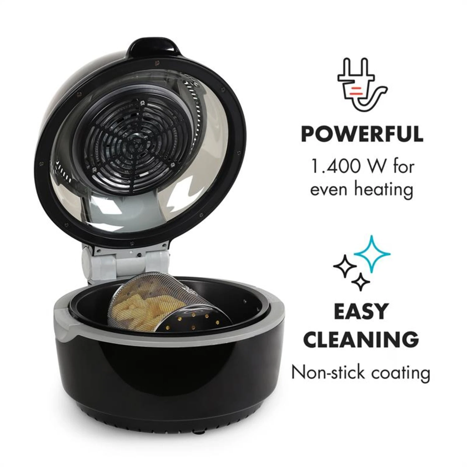 VitAir Heißluftfritteuse – Bild 3