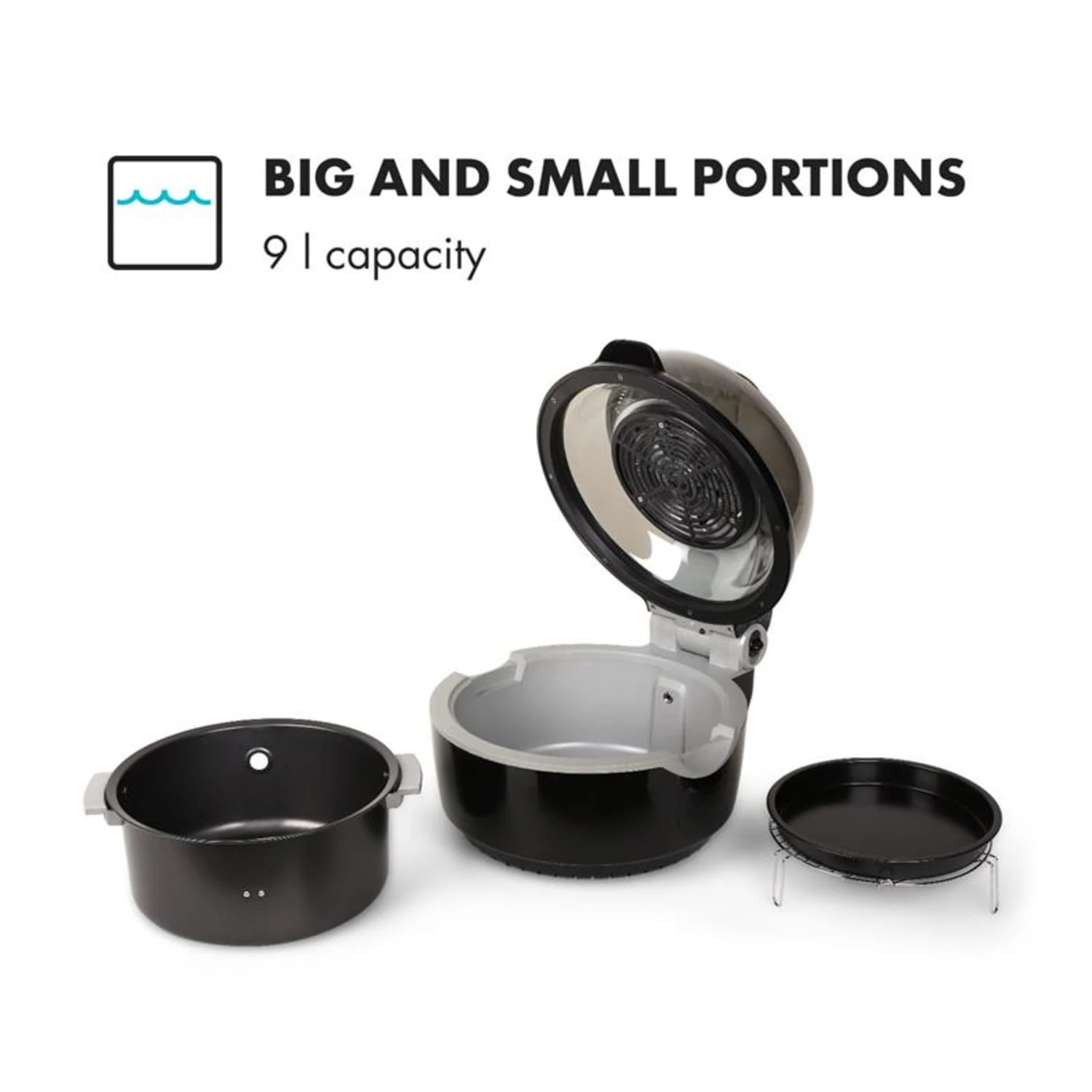 VitAir Heißluftfritteuse – Bild 4