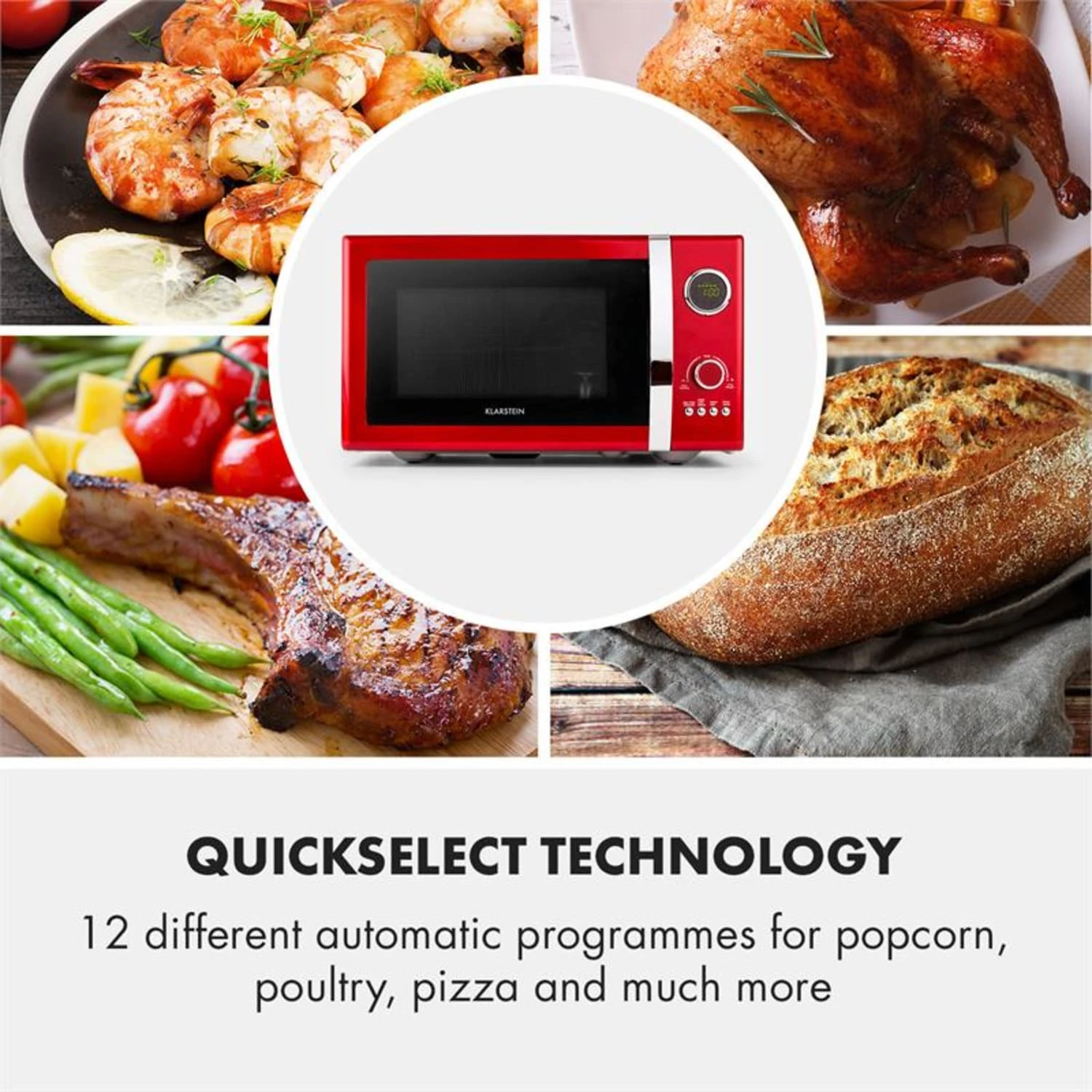 Fine Dinesty 2in1 Mikrowelle 5 Fine Dinesty 2in1 Mikrowelle – Bild 5