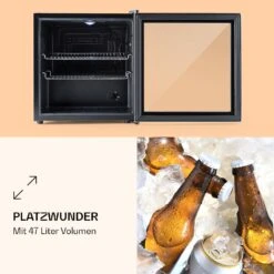 Beersafe L Getränkekühlschrank Mit Glastür 47 Liter -Klarstein 10027671 de 0004 logo