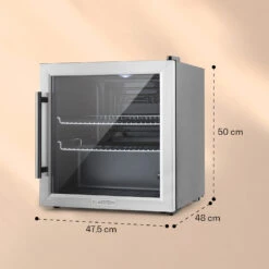 Beersafe L Getränkekühlschrank Mit Glastür 47 Liter -Klarstein 10027671 yy 0005 logo