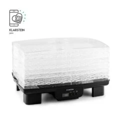 Bananarama Dörrautomat 11 Bananarama Dörrautomat -Klarstein 10027831 yy 0003 logo Klarstein Bananarama Doerrautomat schwarz