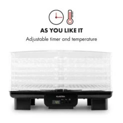 Bananarama Dörrautomat 13 Bananarama Dörrautomat -Klarstein 10027831 yy 0005 logo Klarstein Bananarama Doerrautomat schwarz reedit