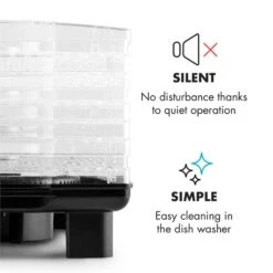 Bananarama Dörrautomat 14 Bananarama Dörrautomat -Klarstein 10027831 yy 0006 logo Klarstein Bananarama Doerrautomat schwarz reedit