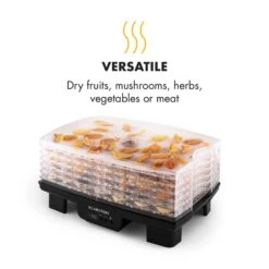 Bananarama Dörrautomat 15 Bananarama Dörrautomat -Klarstein 10027831 yy 0008 logo Klarstein Bananarama Doerrautomat schwarz reedit