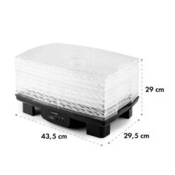 Bananarama Dörrautomat 16 Bananarama Dörrautomat -Klarstein 10027831 yy 0009 detail Klarstein Bananarama Doerrautomat schwarz reedit