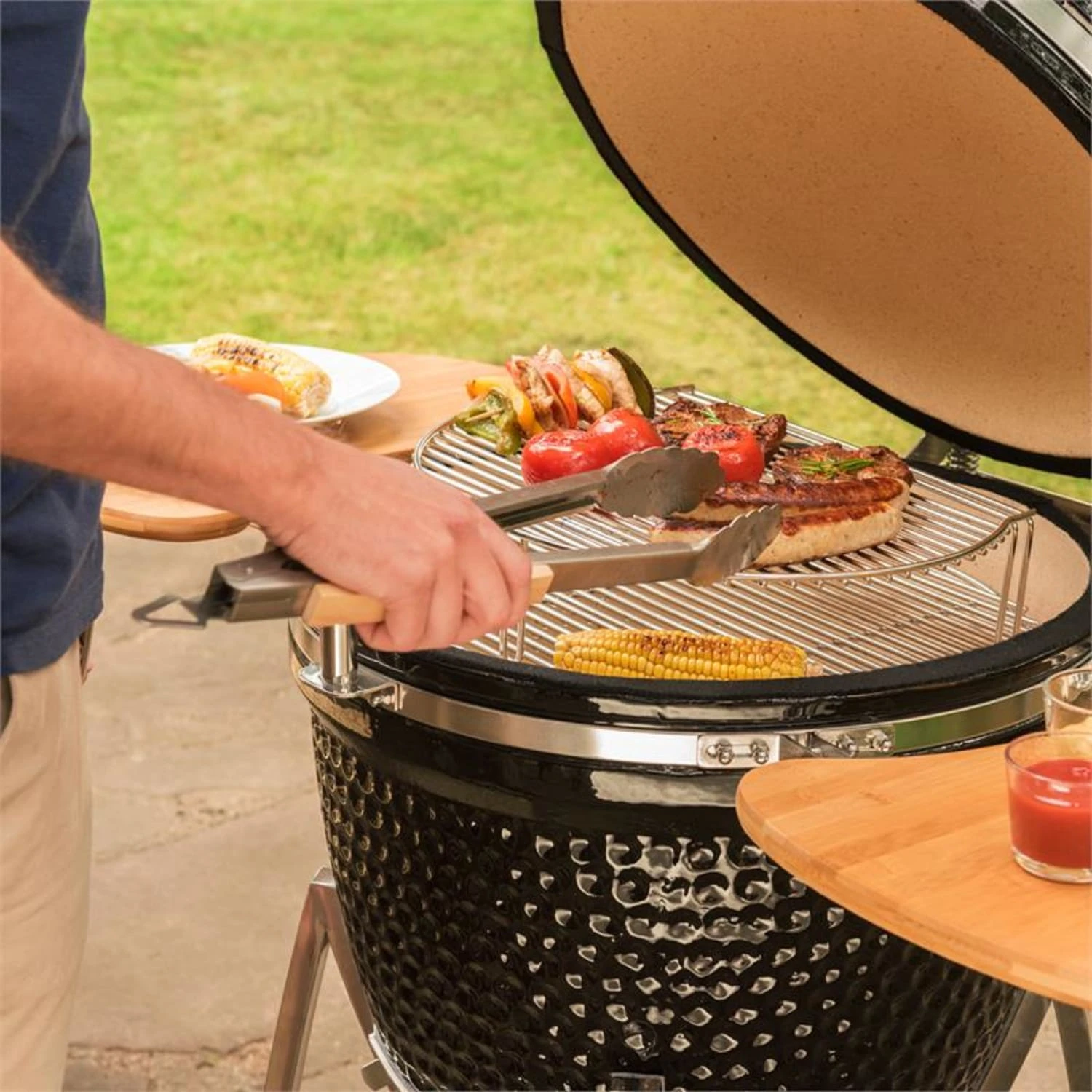 Kingsize Kamado-Grill 3 Kingsize Kamado-Grill – Bild 3
