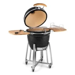 Kingsize Kamado-Grill 14 Kingsize Kamado-Grill -Klarstein 10028282 yy 0004 titel Klarstein Kingsize Kamado Grill Keramikgrill reedit 2