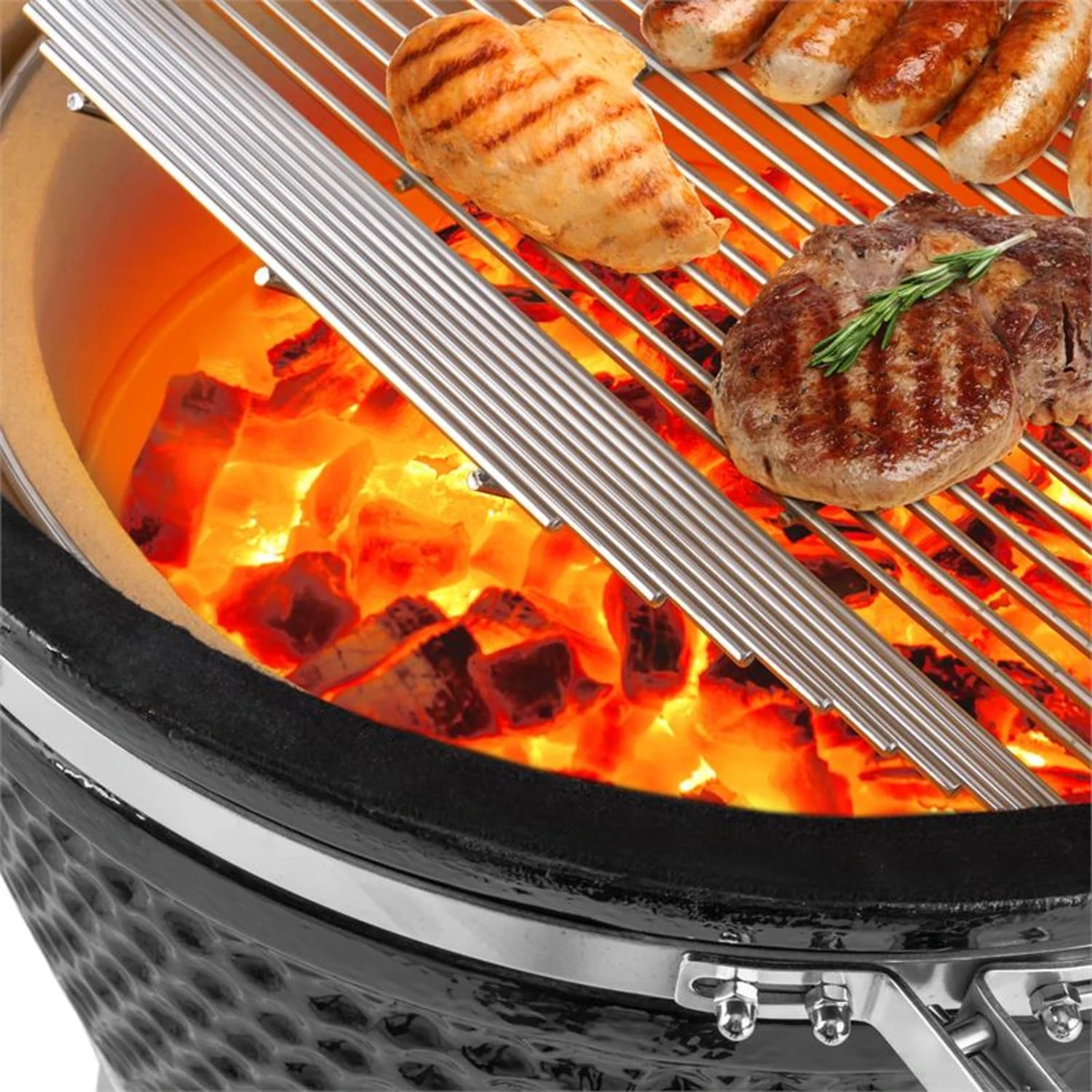 Kingsize Kamado-Grill 9 Kingsize Kamado-Grill – Bild 9