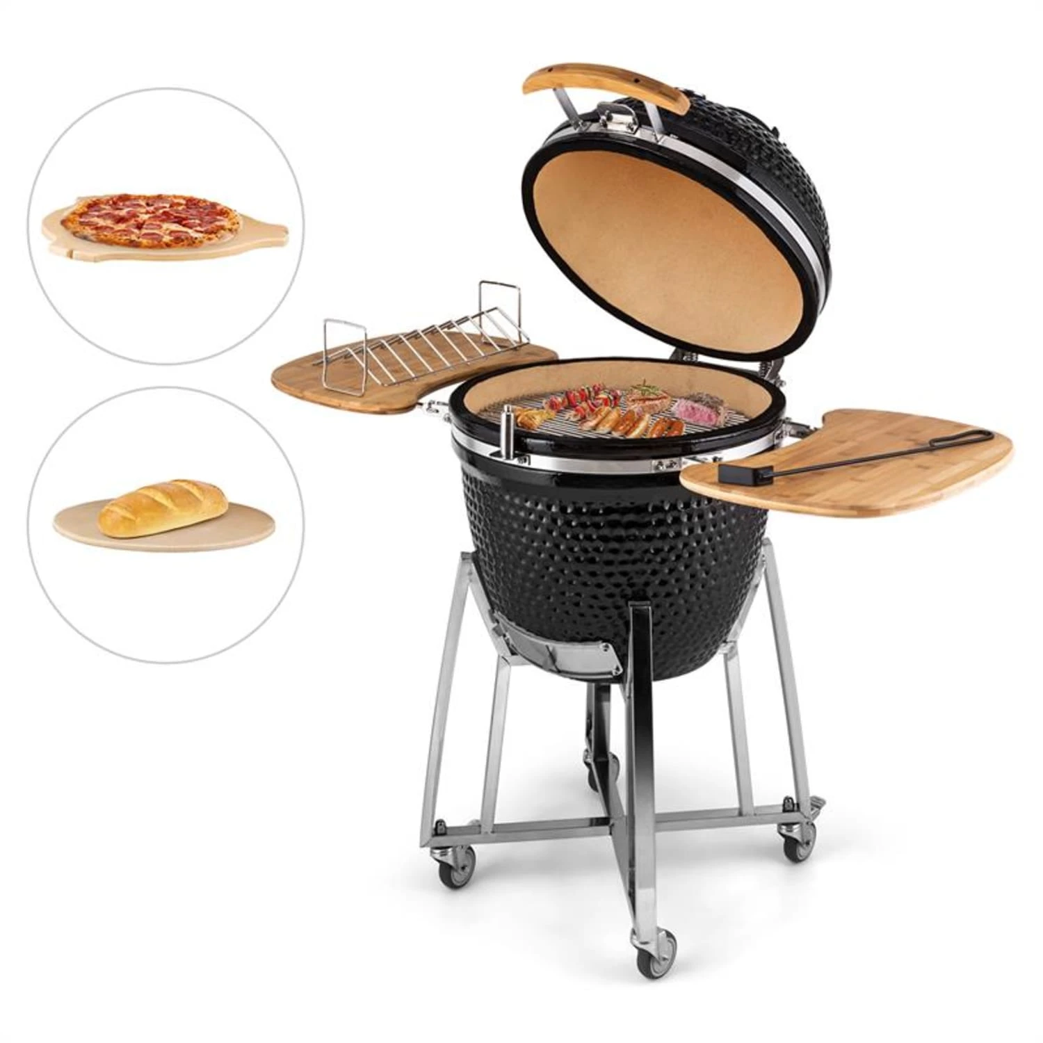 [Gebraucht] Kingsize Kamado-Grill – Bild 11