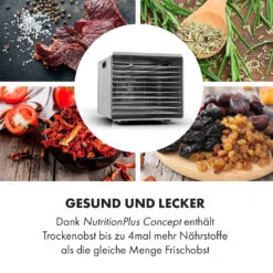 Fruit Jerky Steel 10 Dörrautomat -Klarstein 10028437 de 0005 logo