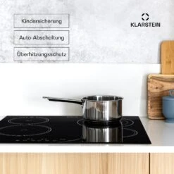 [Wiederverpackt] Virtuosa Glaskeramik-Kochfeld -Klarstein 10029239 de 0006 usp