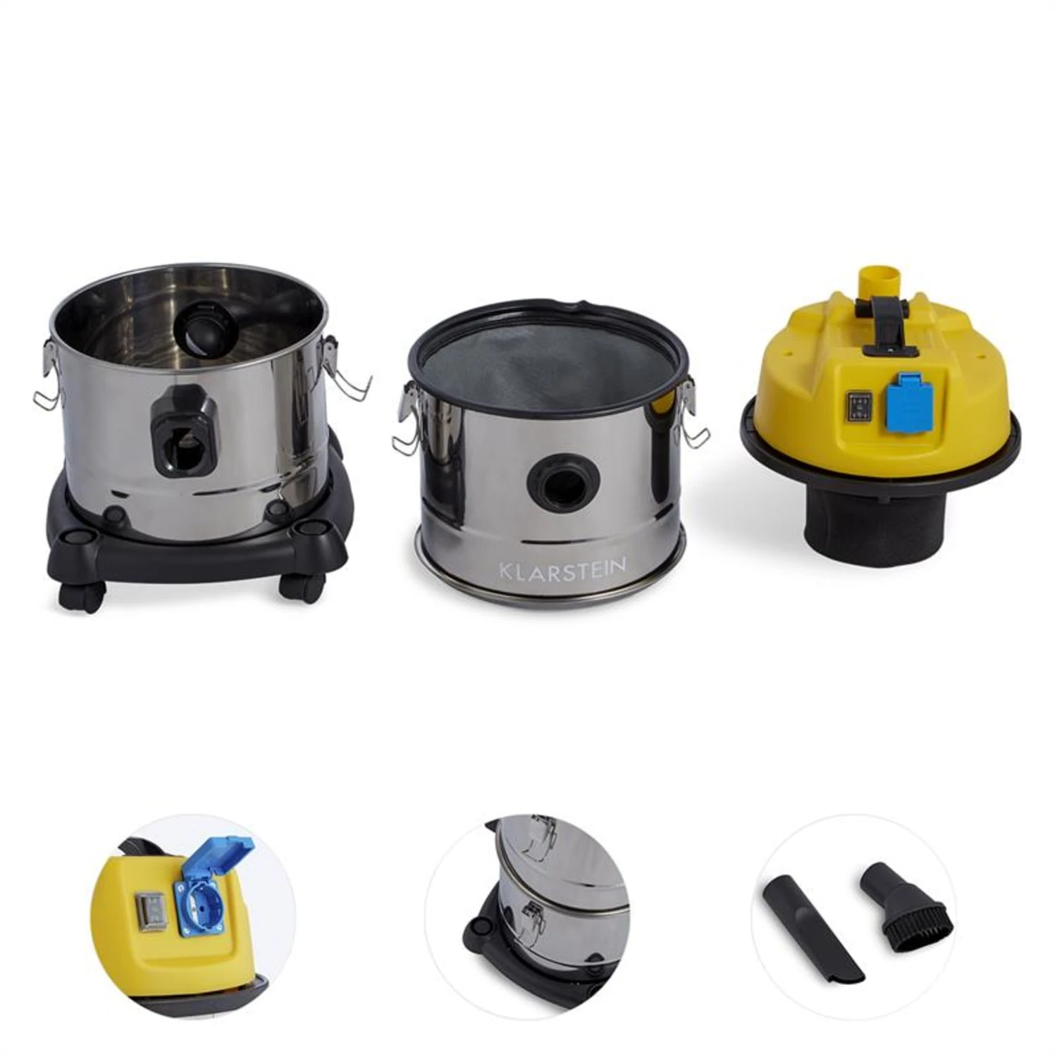 Reinraum 3-in-1 Nass-/Trockensauger 3 Reinraum 3-in-1 Nass-/Trockensauger – Bild 3