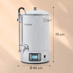 Mundschenk Maischekessel -Klarstein 10030521 de 0007 logo