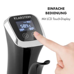 [Gebraucht] Quickstick Sous Vide Garer -Klarstein 10030584 de 0003 logo