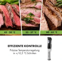 [Gebraucht] Quickstick Sous Vide Garer -Klarstein 10030584 de 0004 logo