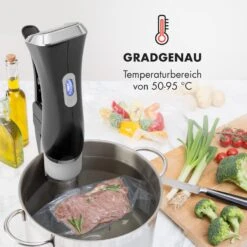 [Gebraucht] Quickstick Sous Vide Garer -Klarstein 10030584 de 0006 logo