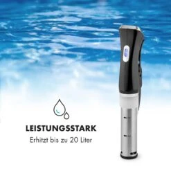 [Gebraucht] Quickstick Sous Vide Garer -Klarstein 10030584 de 0007 logo