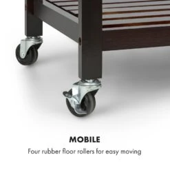 [Wiederverpackt] Vermont Servierwagen Küchenwagen -Klarstein 10030776 uk 0007 logo