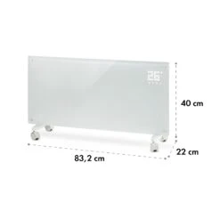 [Gebraucht] Bornholm Konvektorheizung -Klarstein 10030917 yy 0008 logo