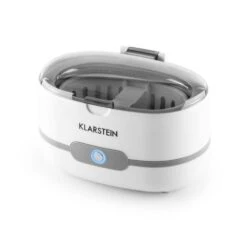 Superpure Ultraschallreiniger -Klarstein 10031204 yy 0005 front Klarstein Superpure Ultraschallreiniger 500ml weiss