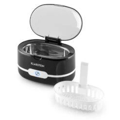 [Gebraucht] Superpure Ultraschallreiniger -Klarstein 10031205 yy 0004 titel Klarstein Superpure Ultraschallreiniger schwarz