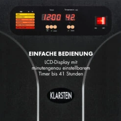 Fruit Jerky 14 Dörrautomat 9 Fruit Jerky 14 Dörrautomat -Klarstein 10031317 de 0003 logo