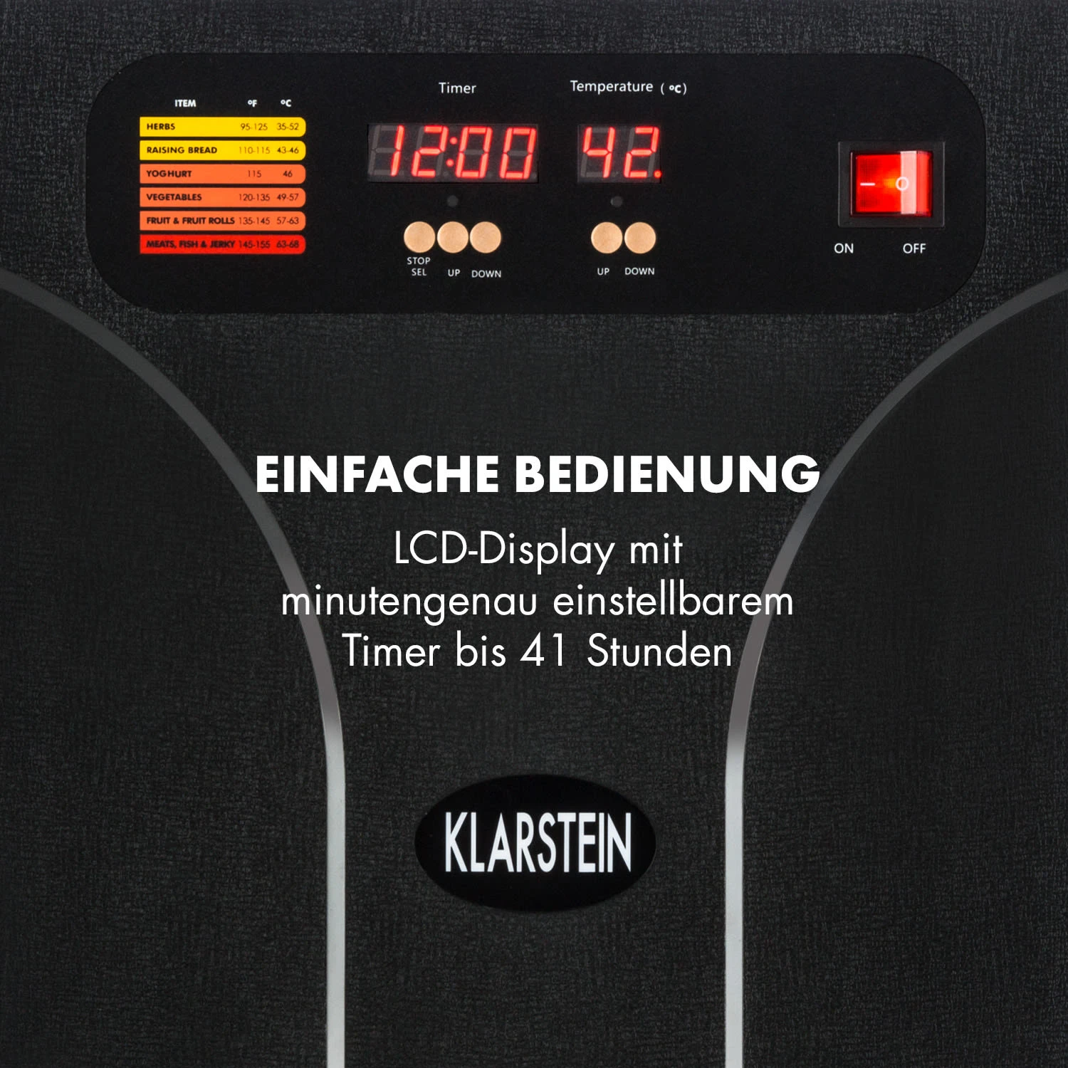 Fruit Jerky 14 Dörrautomat 3 Fruit Jerky 14 Dörrautomat – Bild 3