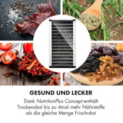 Fruit Jerky 14 Dörrautomat 11 Fruit Jerky 14 Dörrautomat -Klarstein 10031317 de 0005 logo