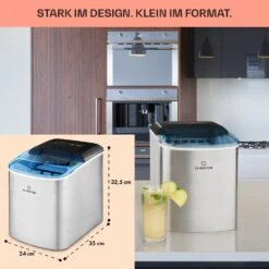 [Gebraucht] On-The-Rocks Eiswürfelmaschine -Klarstein 10031372 de 0006 usp 1