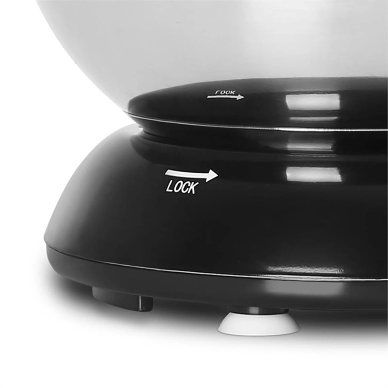 Bella / Lucia Edelstahlschüssel Linksläufig 2 Bella / Lucia Edelstahlschüssel Linksläufig – Bild 2