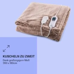 [Gebraucht] Dr. Watson XXL Heizdecke -Klarstein 10031580 de 0005 logo