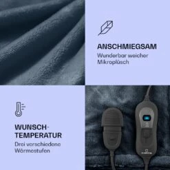 [Gebraucht] Dr. Watson XL Heizdecke -Klarstein 10031581 de 0003 logo