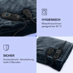 [Gebraucht] Dr. Watson XL Heizdecke -Klarstein 10031581 de 0004 logo