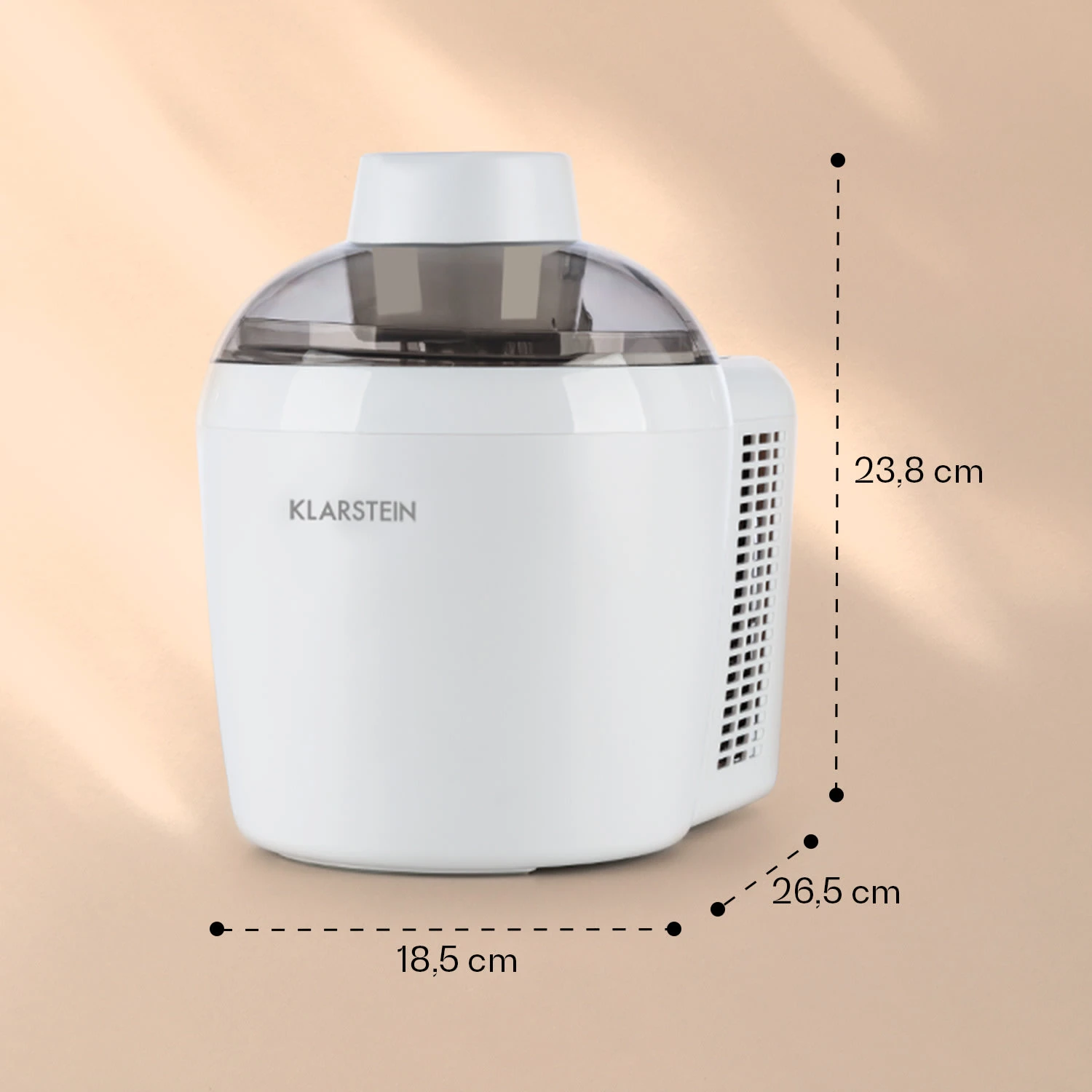 Schneeflöckchen Eiscremebereiter 7 Schneeflöckchen Eiscremebereiter – Bild 7