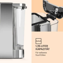 [Wiederverpackt] Passionata 20 Espressomaschine 20 Bar -Klarstein 10031702 de 0006 logo