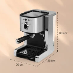 [Wiederverpackt] Passionata 20 Espressomaschine 20 Bar -Klarstein 10031702 yy 0008 logo