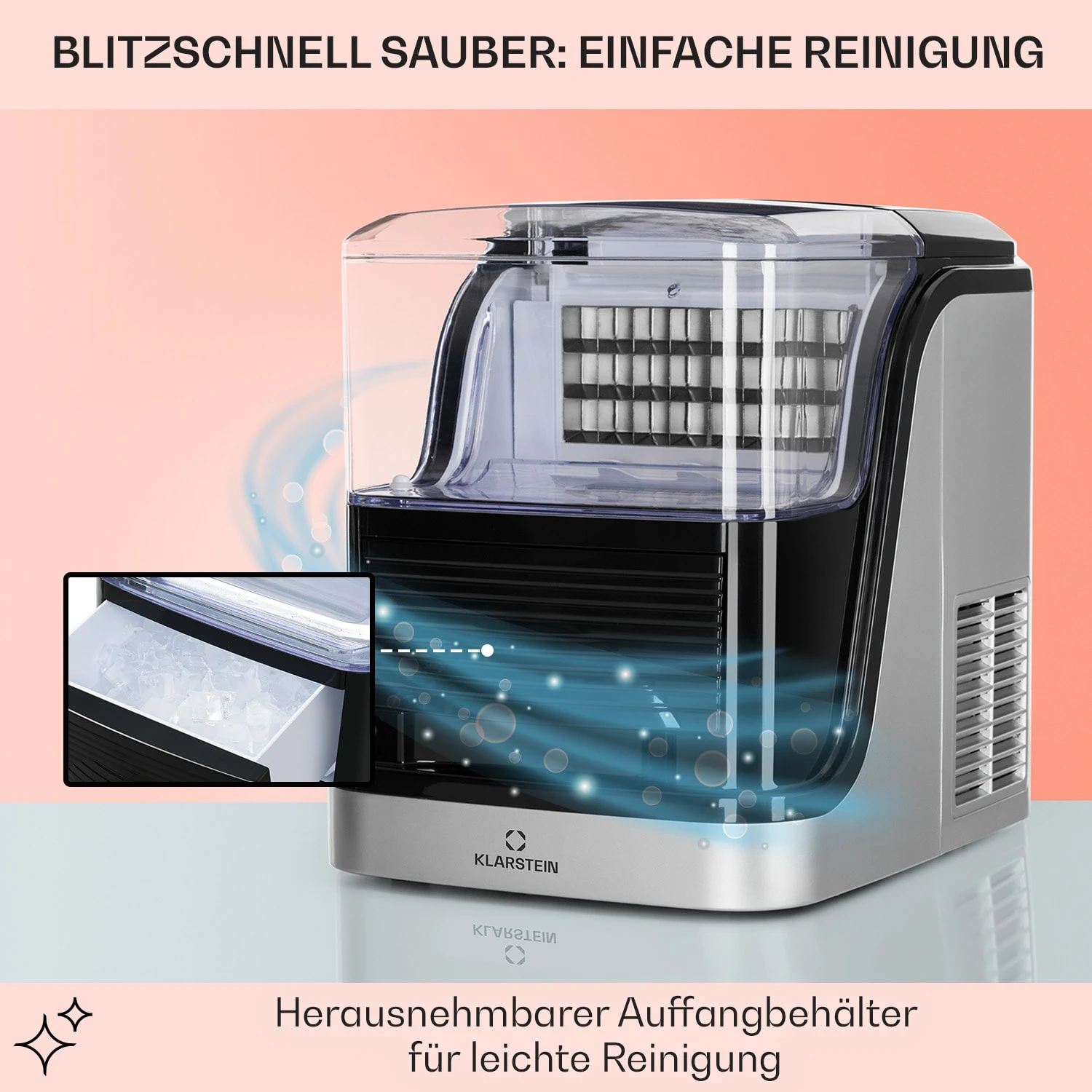 Kristall Eiswürfelmaschine 5 Kristall Eiswürfelmaschine – Bild 5