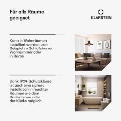 [Gebraucht] Bornholm Curved Konvektorheizung -Klarstein 10031979 de 0005 usp